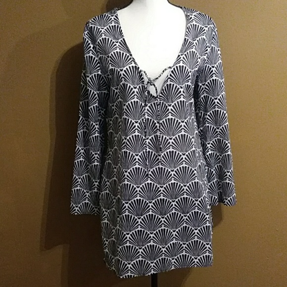 Mud Pie Other - Swimsuit cover-up by mud pie size medium